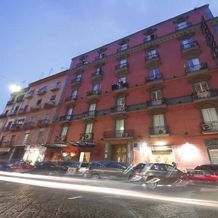 Hotel La Pace Napoli Exterior foto