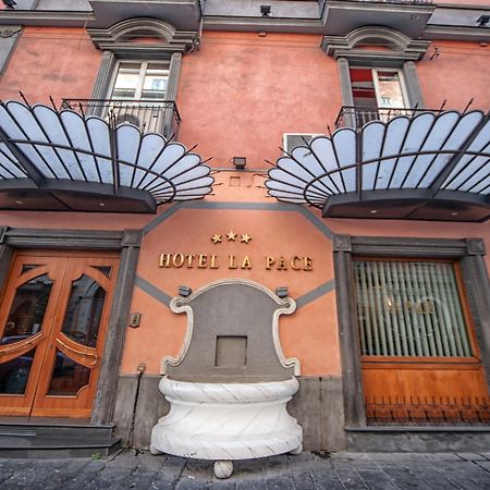Hotel La Pace Napoli Exterior foto