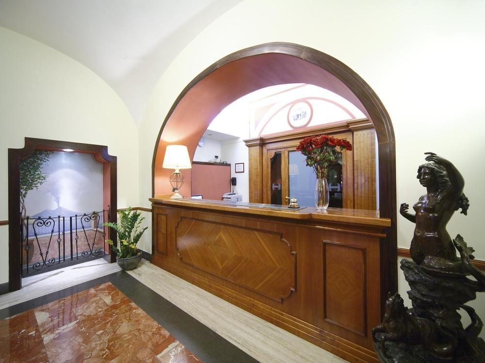 Hotel La Pace Napoli Exterior foto