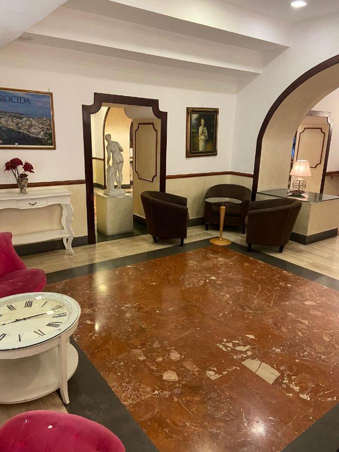 Hotel La Pace Napoli Exterior foto