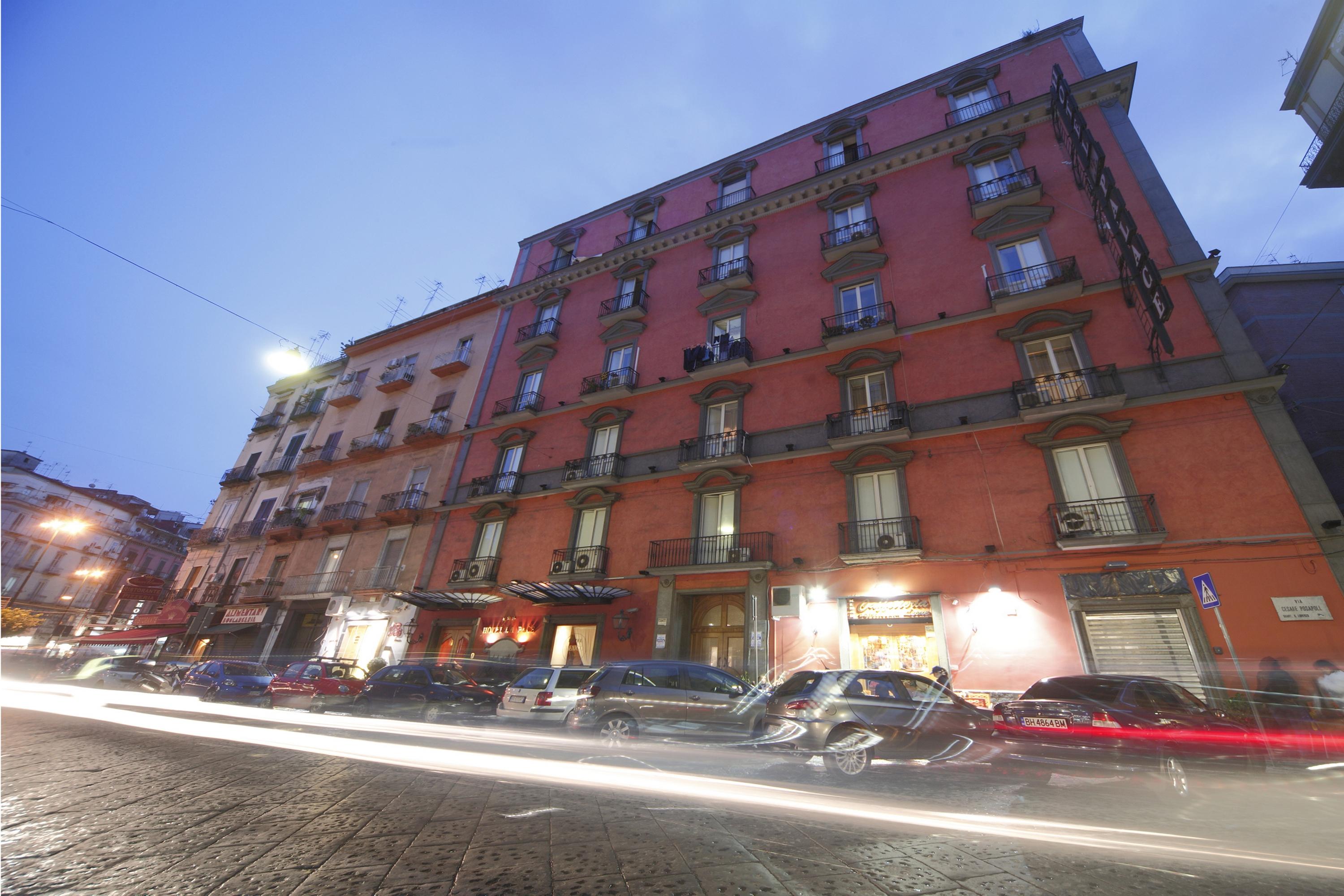 Hotel La Pace Napoli Exterior foto