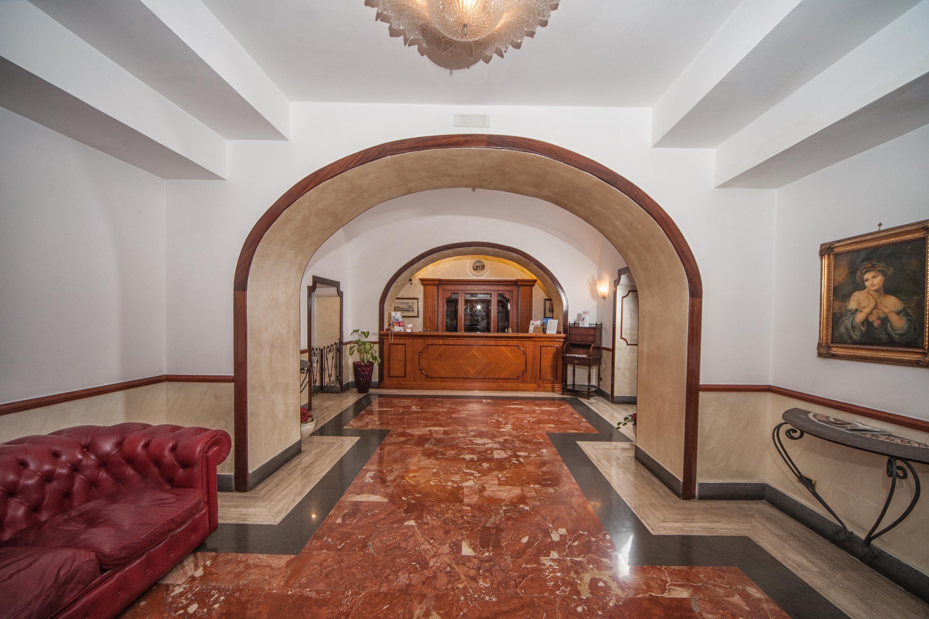 Hotel La Pace Napoli Exterior foto
