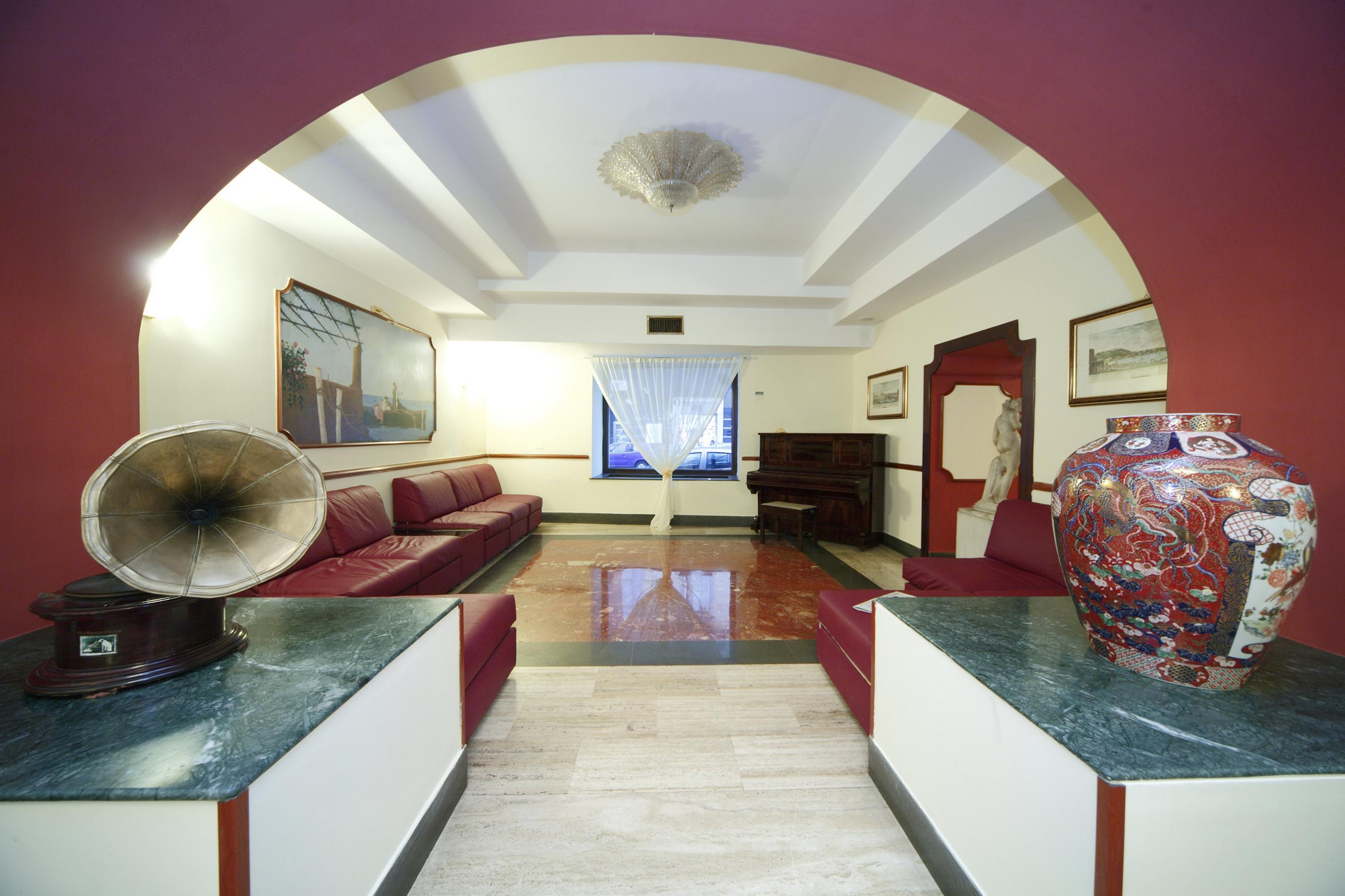 Hotel La Pace Napoli Exterior foto