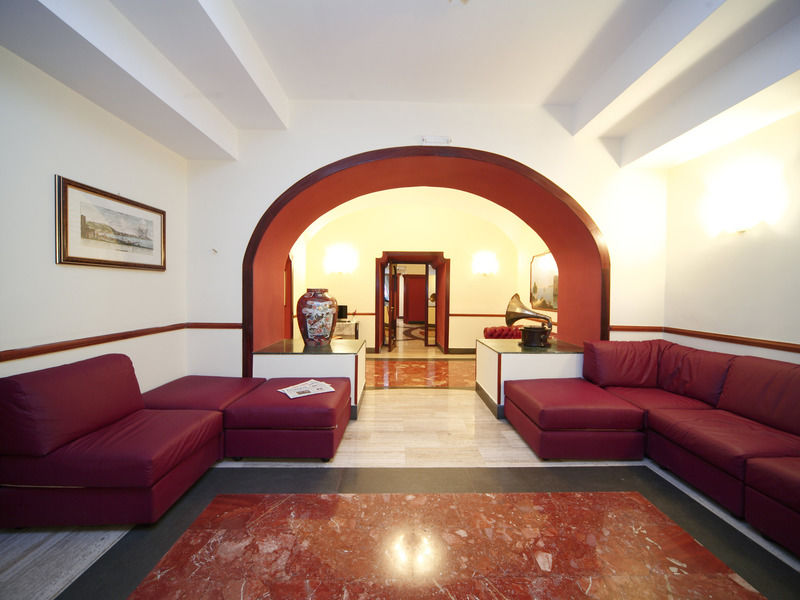 Hotel La Pace Napoli Exterior foto